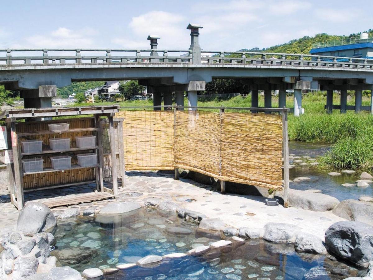 Misasa Ooedo Onsen Monogatari Premium Saiki Bekkan מראה חיצוני תמונה