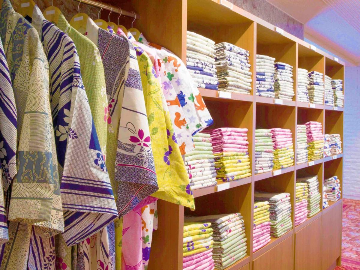 Misasa Ooedo Onsen Monogatari Premium Saiki Bekkan מראה חיצוני תמונה