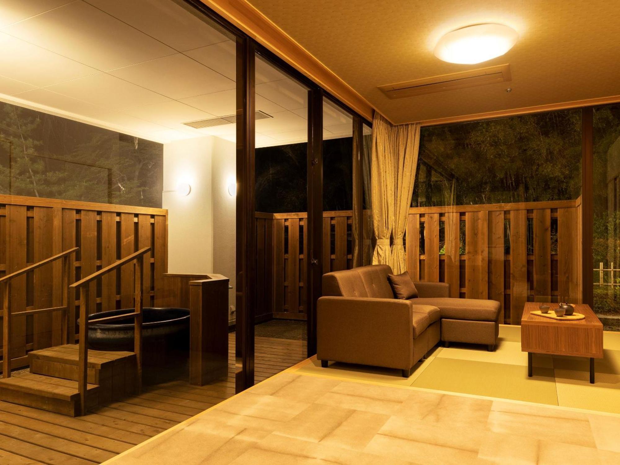 Misasa Ooedo Onsen Monogatari Premium Saiki Bekkan מראה חיצוני תמונה