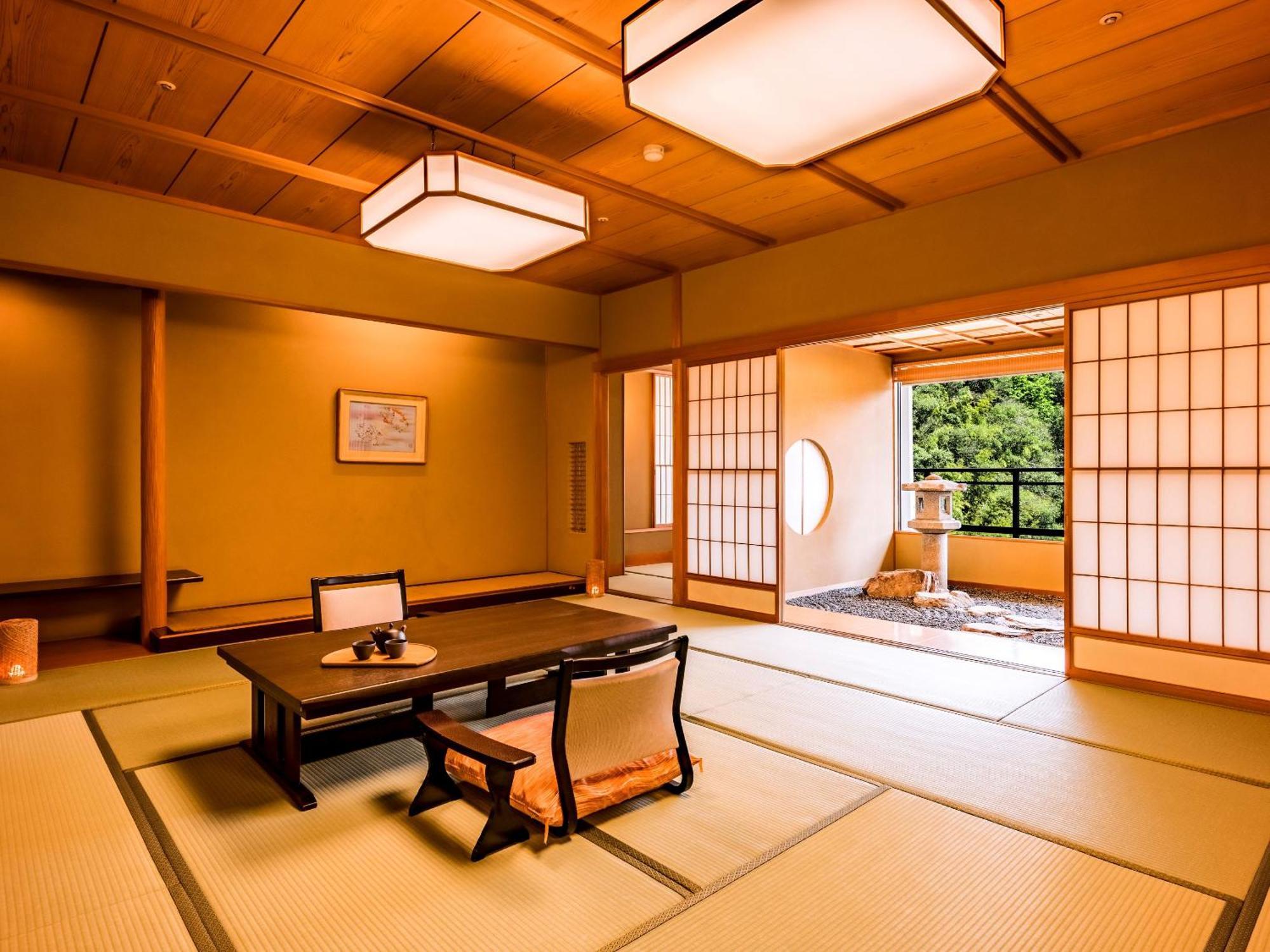 Misasa Ooedo Onsen Monogatari Premium Saiki Bekkan מראה חיצוני תמונה
