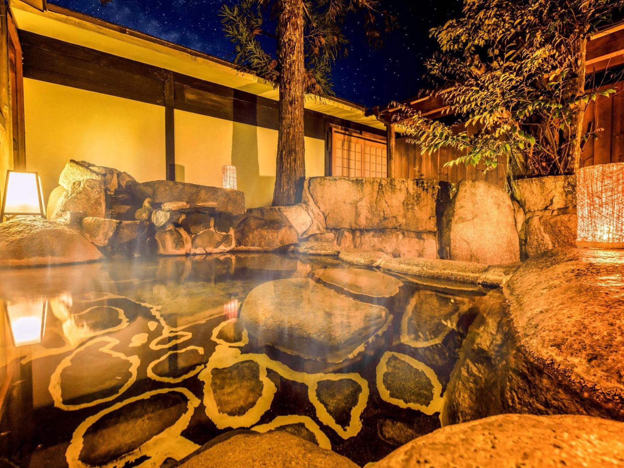 Misasa Ooedo Onsen Monogatari Premium Saiki Bekkan מראה חיצוני תמונה