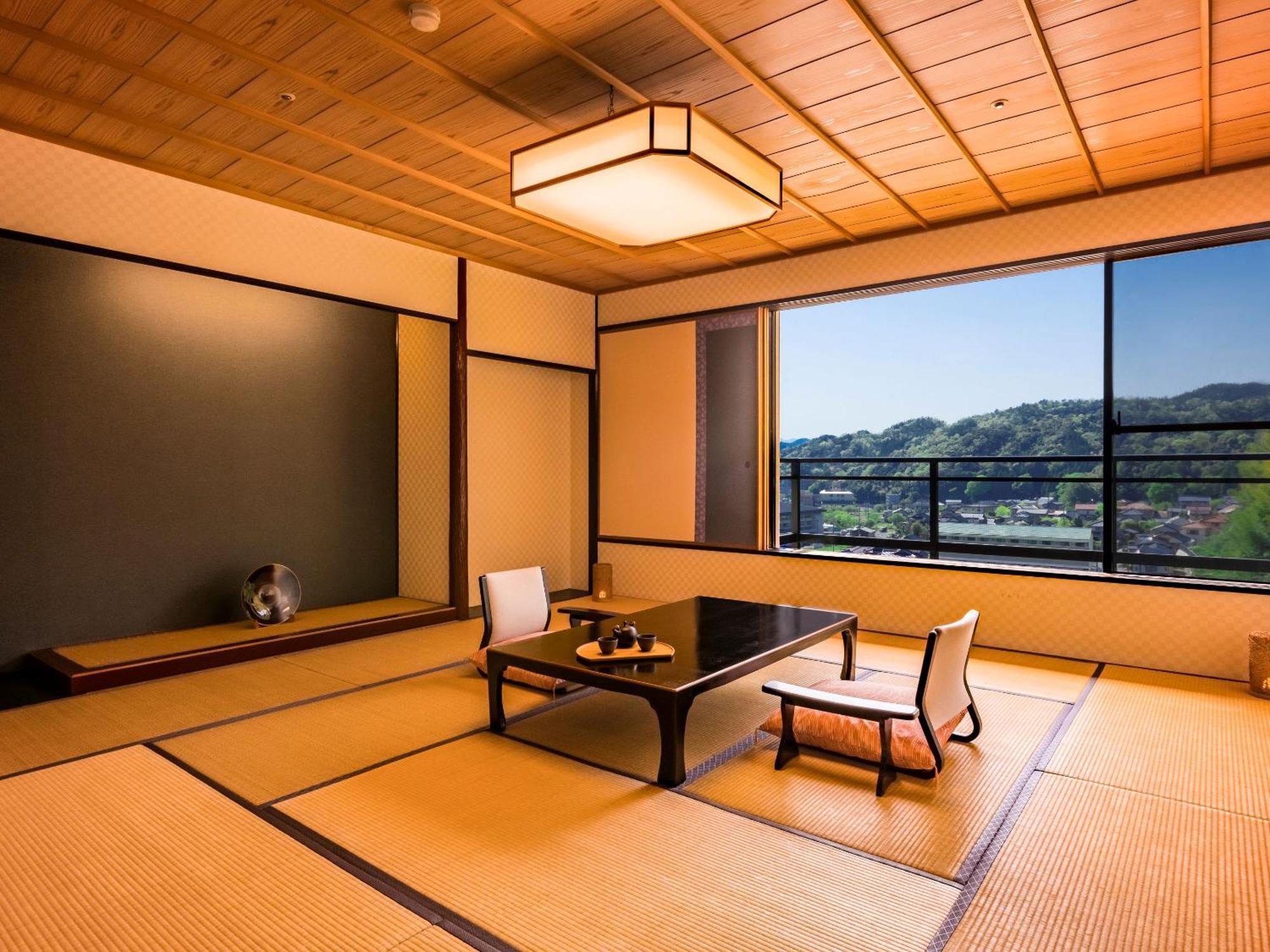 Misasa Ooedo Onsen Monogatari Premium Saiki Bekkan מראה חיצוני תמונה