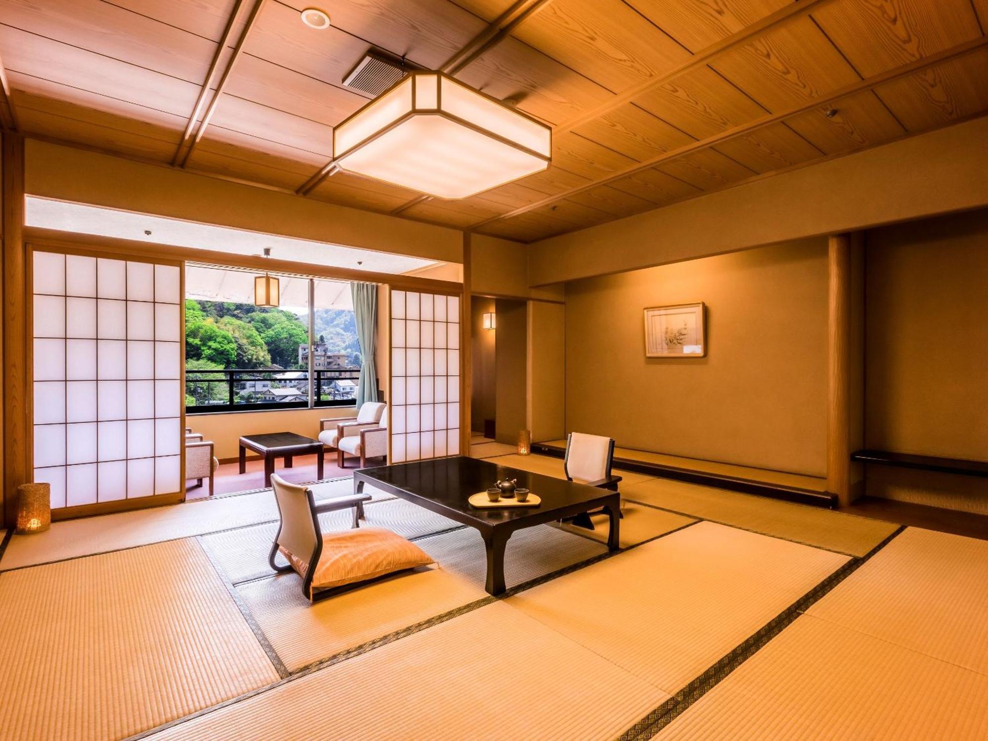 Misasa Ooedo Onsen Monogatari Premium Saiki Bekkan מראה חיצוני תמונה