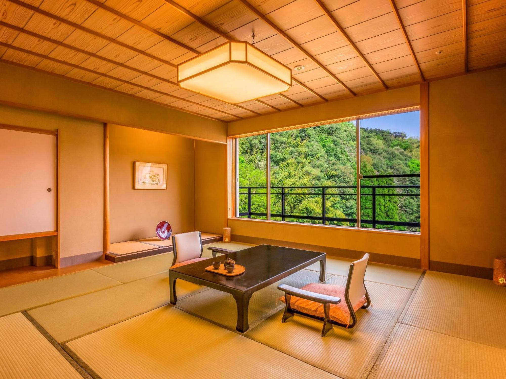 Misasa Ooedo Onsen Monogatari Premium Saiki Bekkan מראה חיצוני תמונה