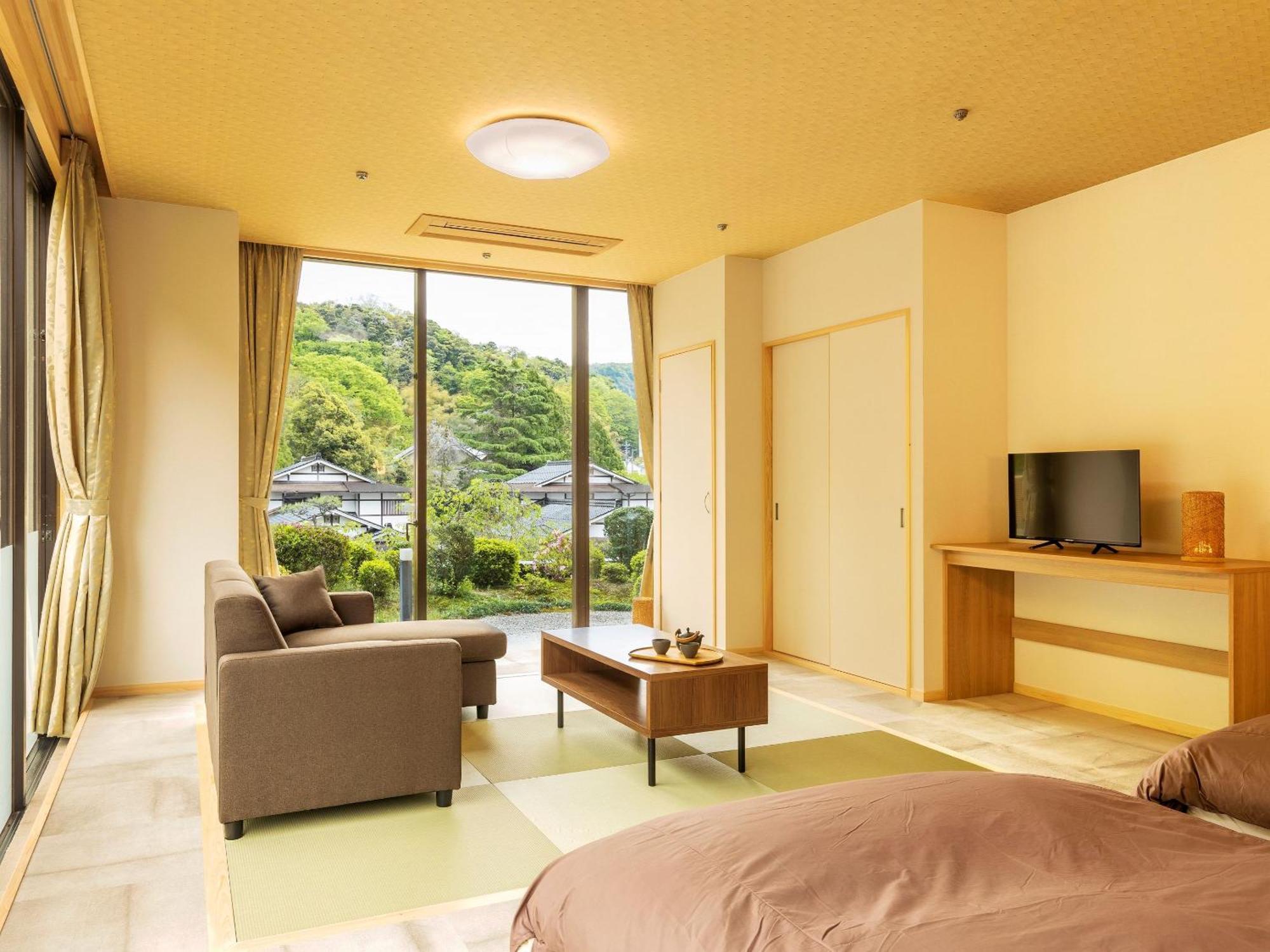 Misasa Ooedo Onsen Monogatari Premium Saiki Bekkan מראה חיצוני תמונה