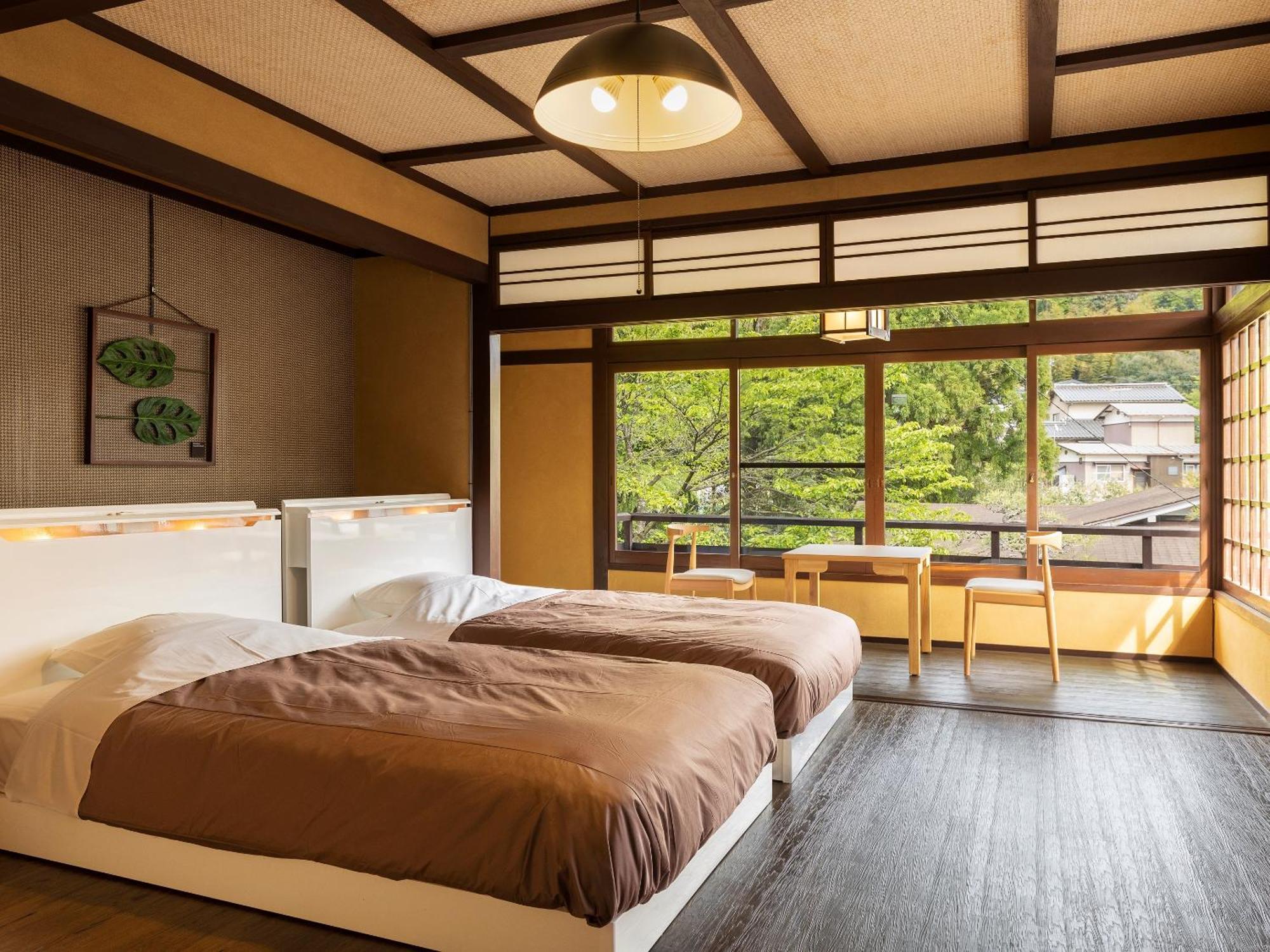 Misasa Ooedo Onsen Monogatari Premium Saiki Bekkan מראה חיצוני תמונה