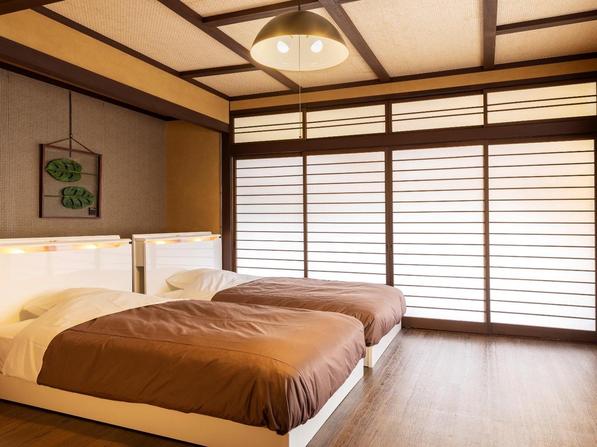 Misasa Ooedo Onsen Monogatari Premium Saiki Bekkan חדר תמונה