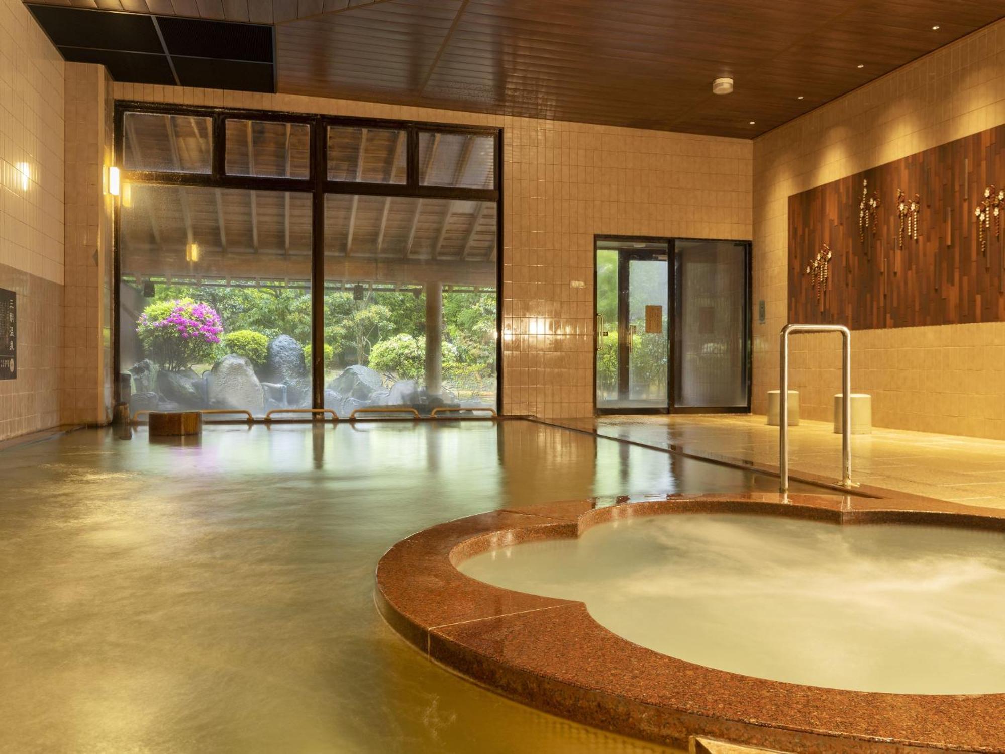 Misasa Ooedo Onsen Monogatari Premium Saiki Bekkan מראה חיצוני תמונה